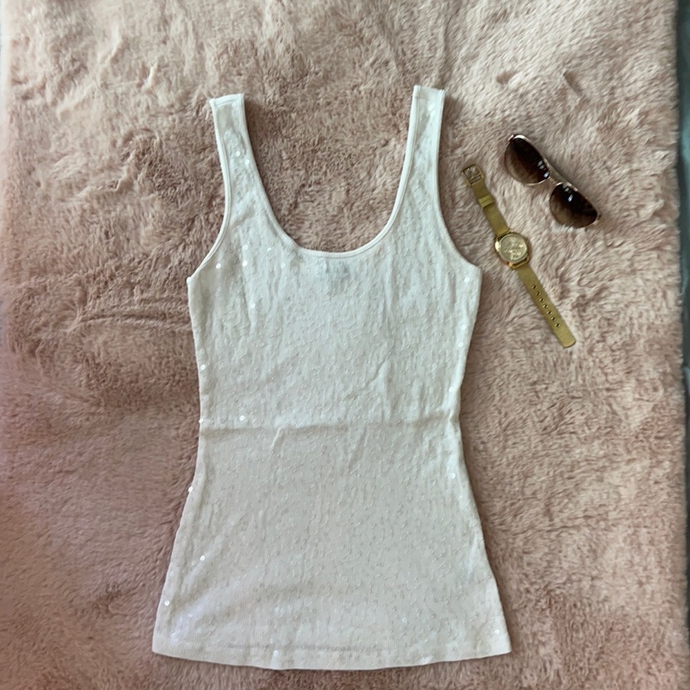 Express Sequin Tank